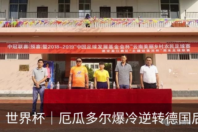 世界杯｜厄瓜多尔爆冷逆转德国后晋级32强